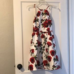 Super cute rose dress